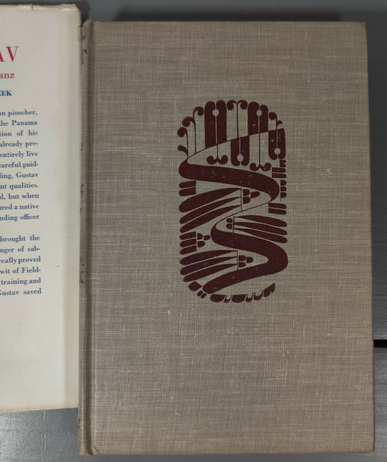 Pat: The Story of a Seeing Eye Dog by Col. SP Meek 1947 Borzoi Books First Edit.