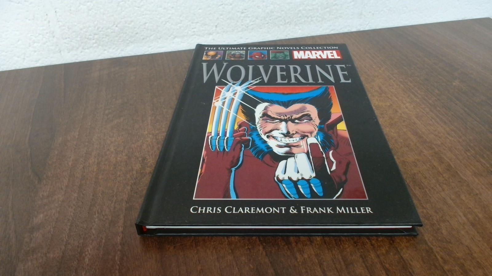 Wolverine, Chris Claremont, Hachette Partworks Ltd, 2012, Hardcov
