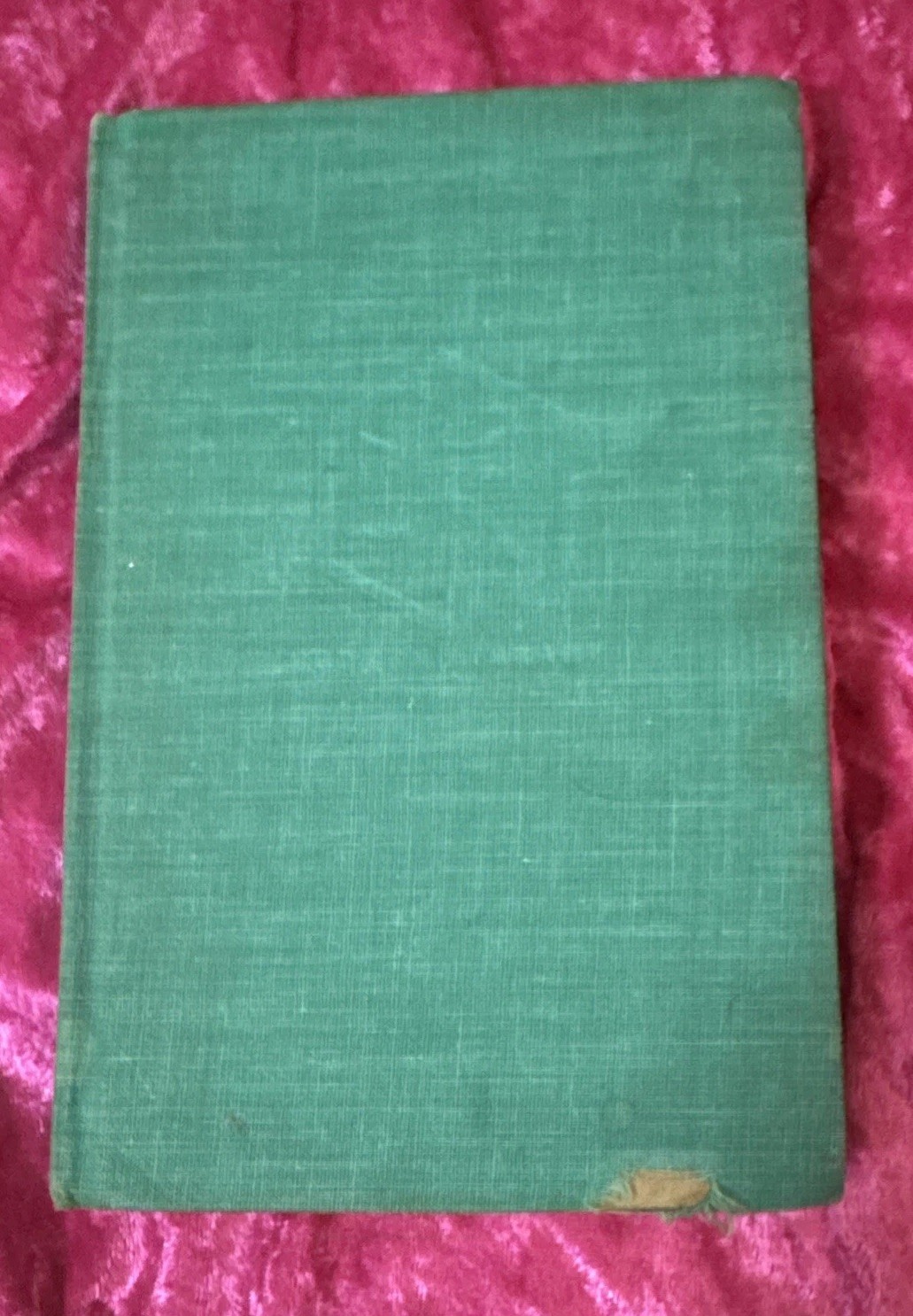 Wuthering Heights By Emily Brontë 1950 Linen Covered Hardback