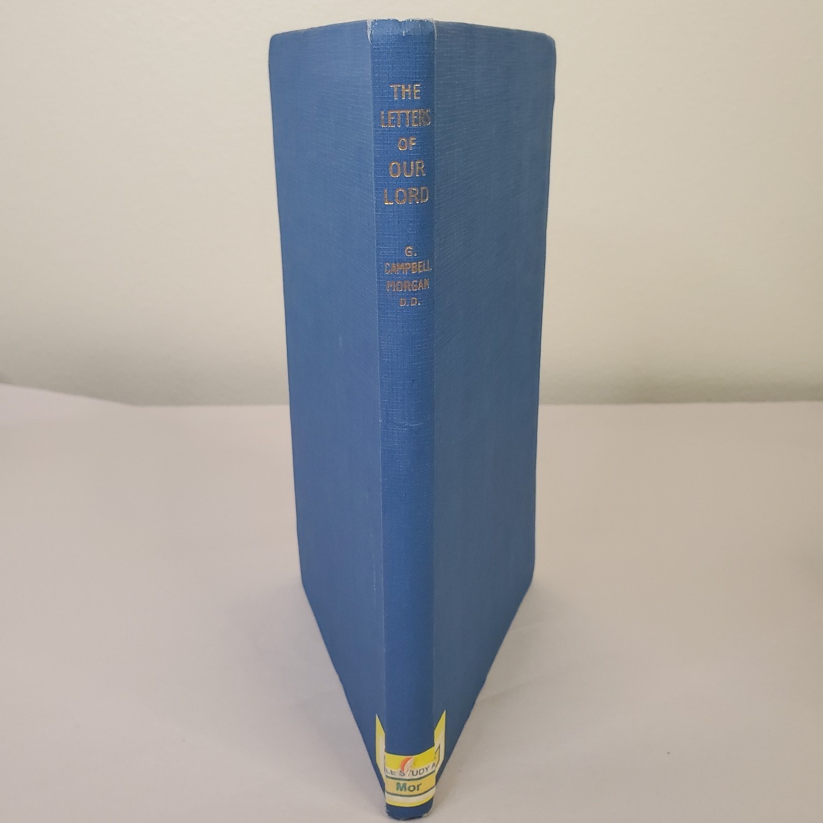 Letters Of Our Lord Revelation Bible Commentary (G. CAMPBELL MORGAN) Ex Library