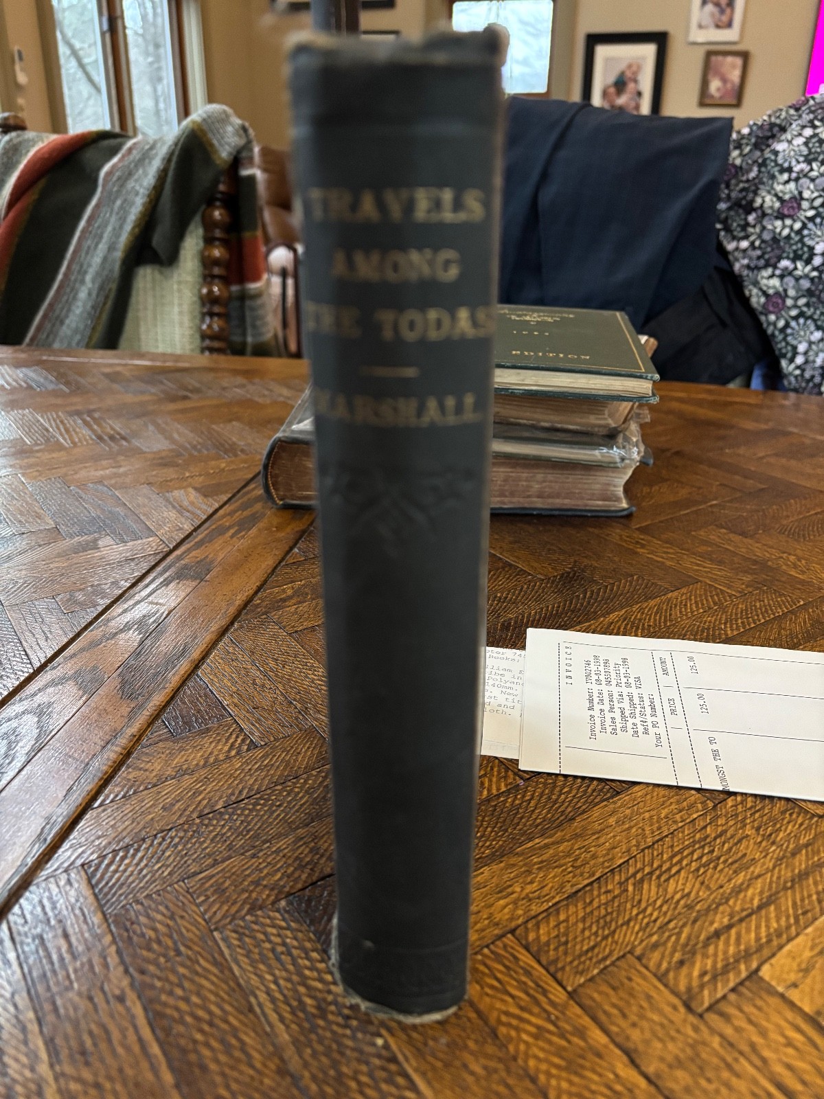 William E. Marshall – Travels Amongst the Todas (1873)
