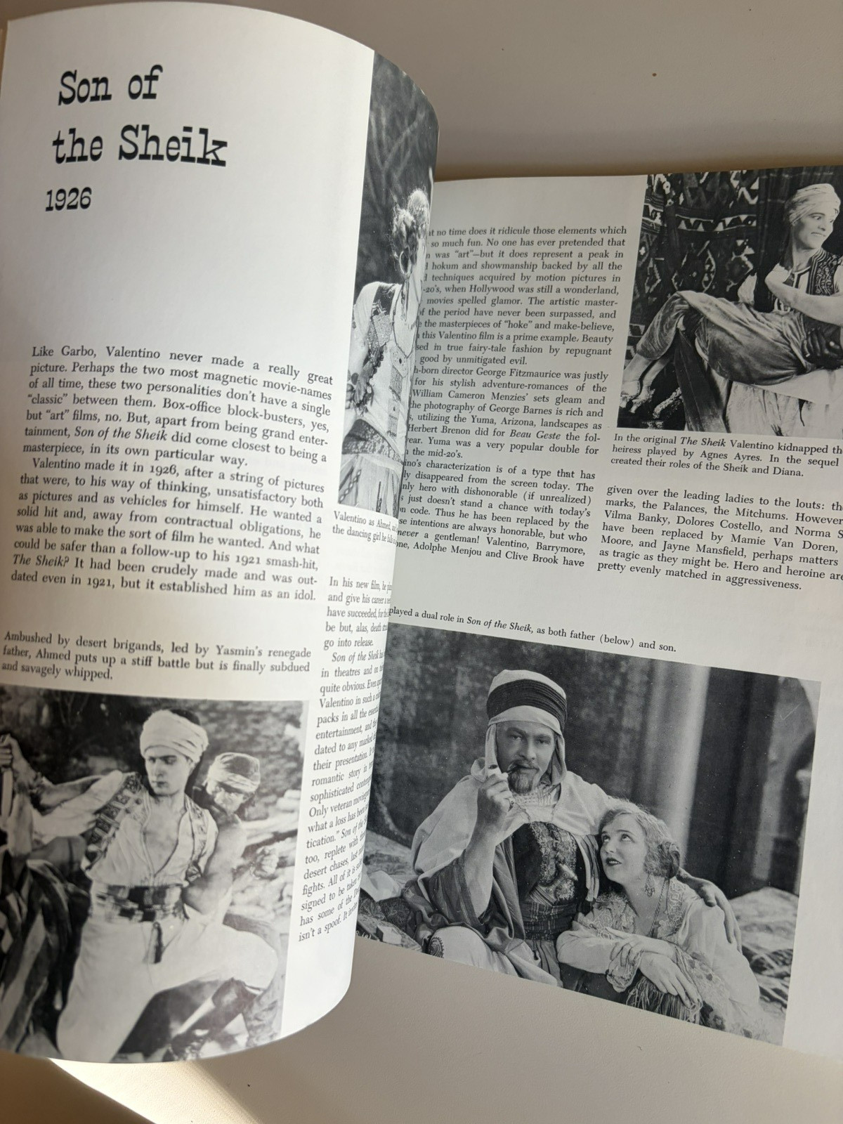 Silent Movies Book Lot of 2 – Joe Franklin & Daniel Blum HC Film History VG