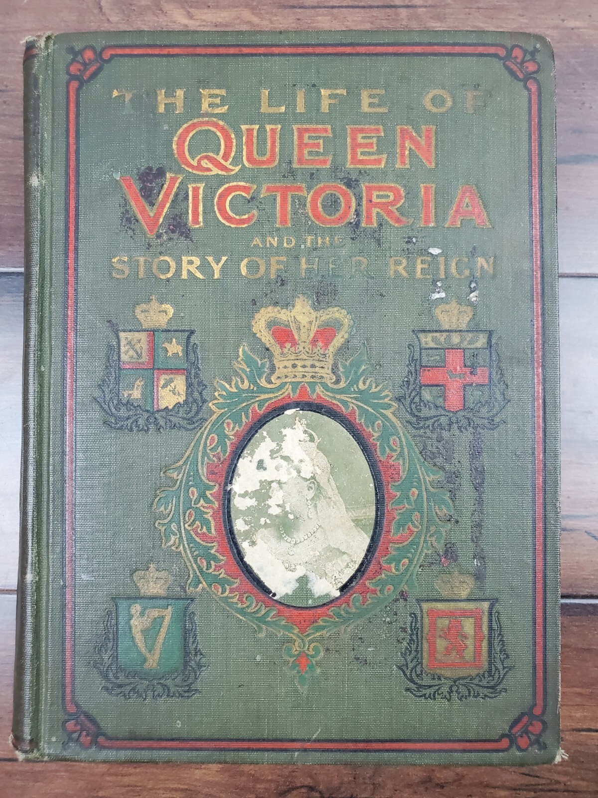 The Life of Queen Victoria and the Story of Her Reign, by Charles Morris HC 1901