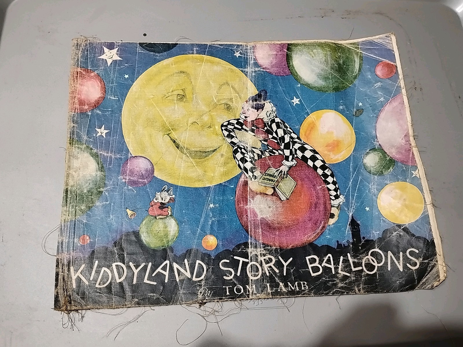 1924 Cloth Children’s Book By Tom Lam