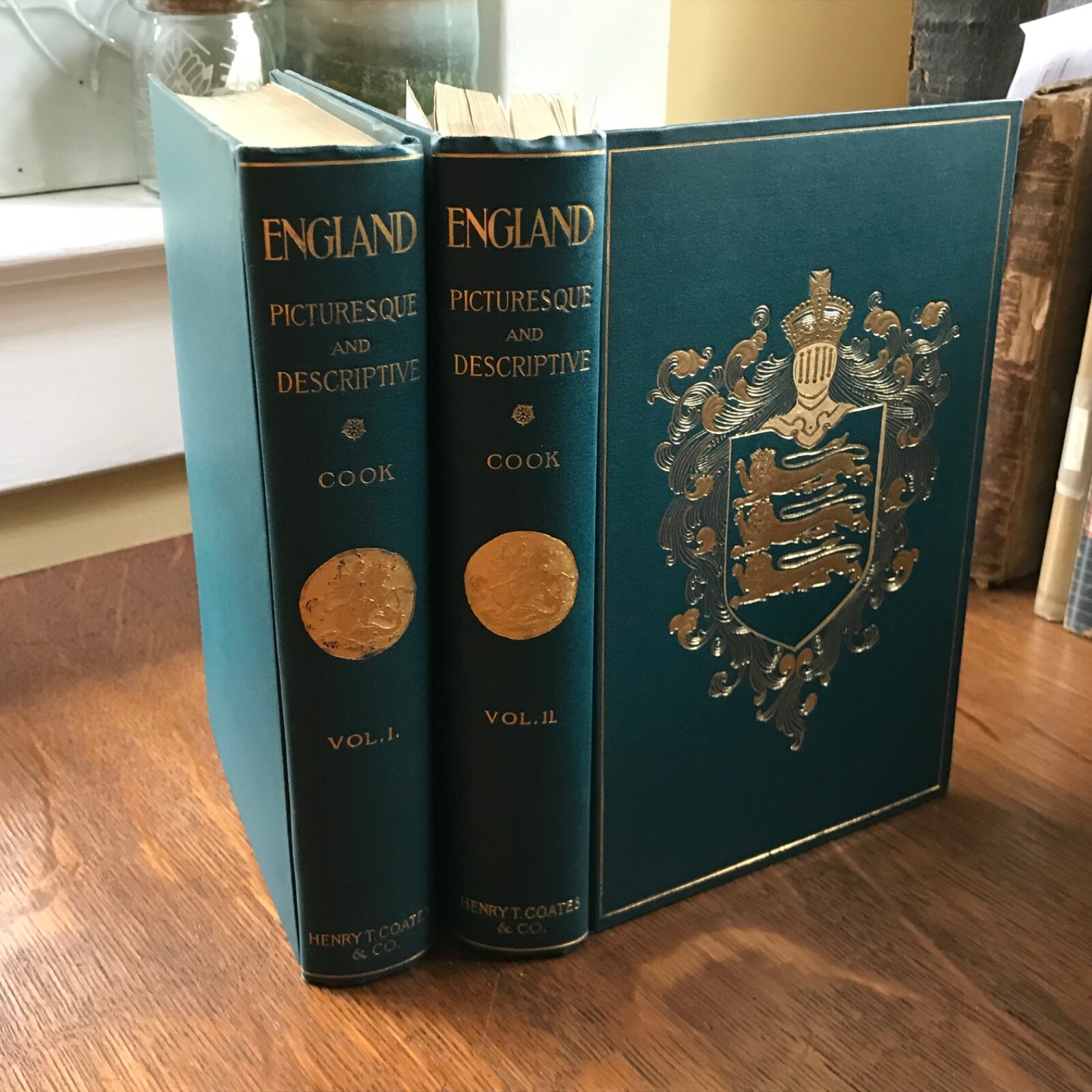 1900 England, Picturesque and Descriptive Reminiscences of Foreign Travel