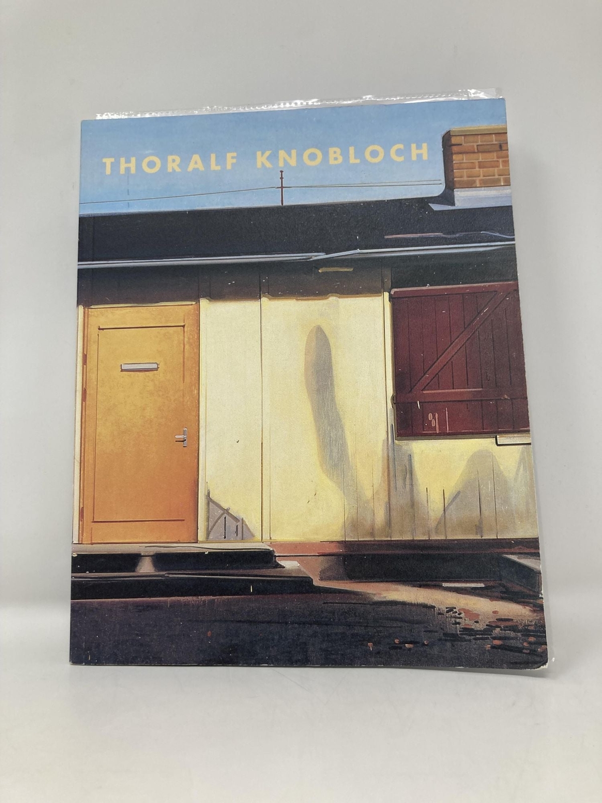 Thoralf Knobloch by First 1st Edition LN PB