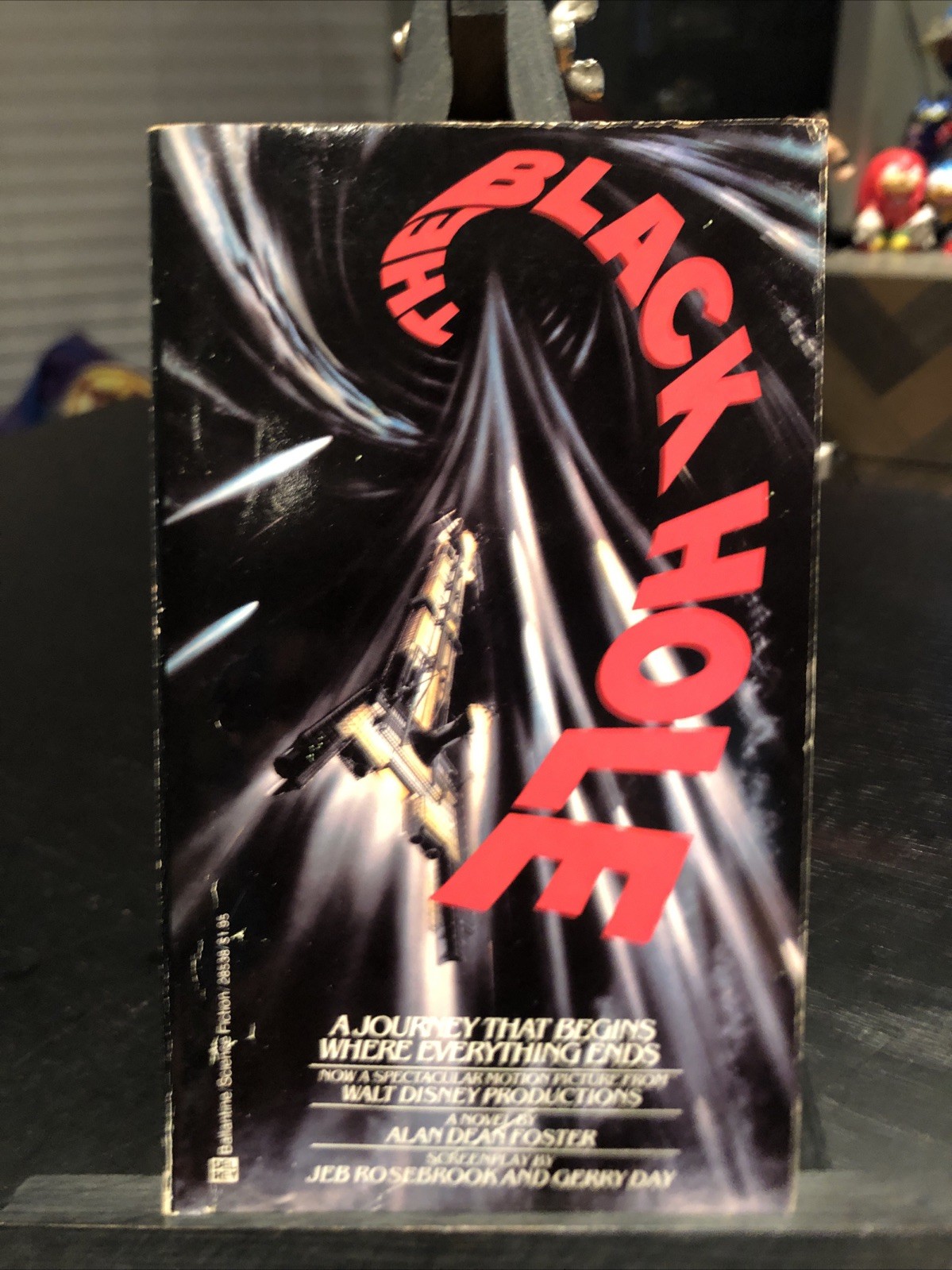 The Black Hole by Alan Dean Foster (1979) Del Rey Paperback Scifi Cygnus HTF NM