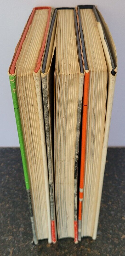 3 x The Horseman’s Year Books 1962, 1965 & 1966 , Hardback Dorian Williams