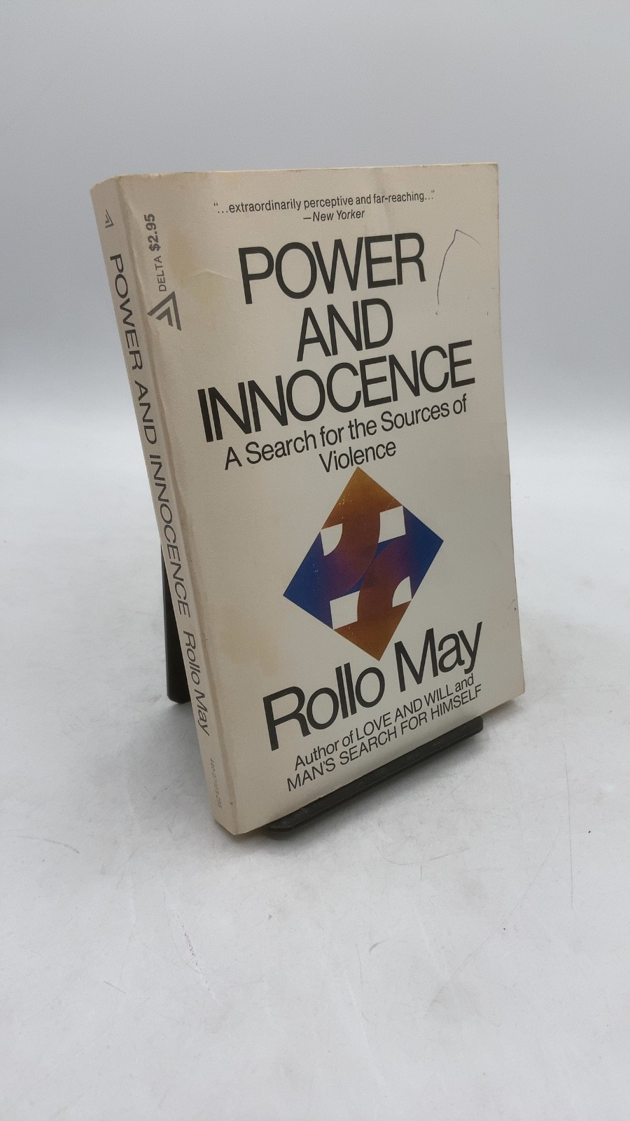 Power and Innocence: A Search for the Sources of Violence Rollo May Paperback…