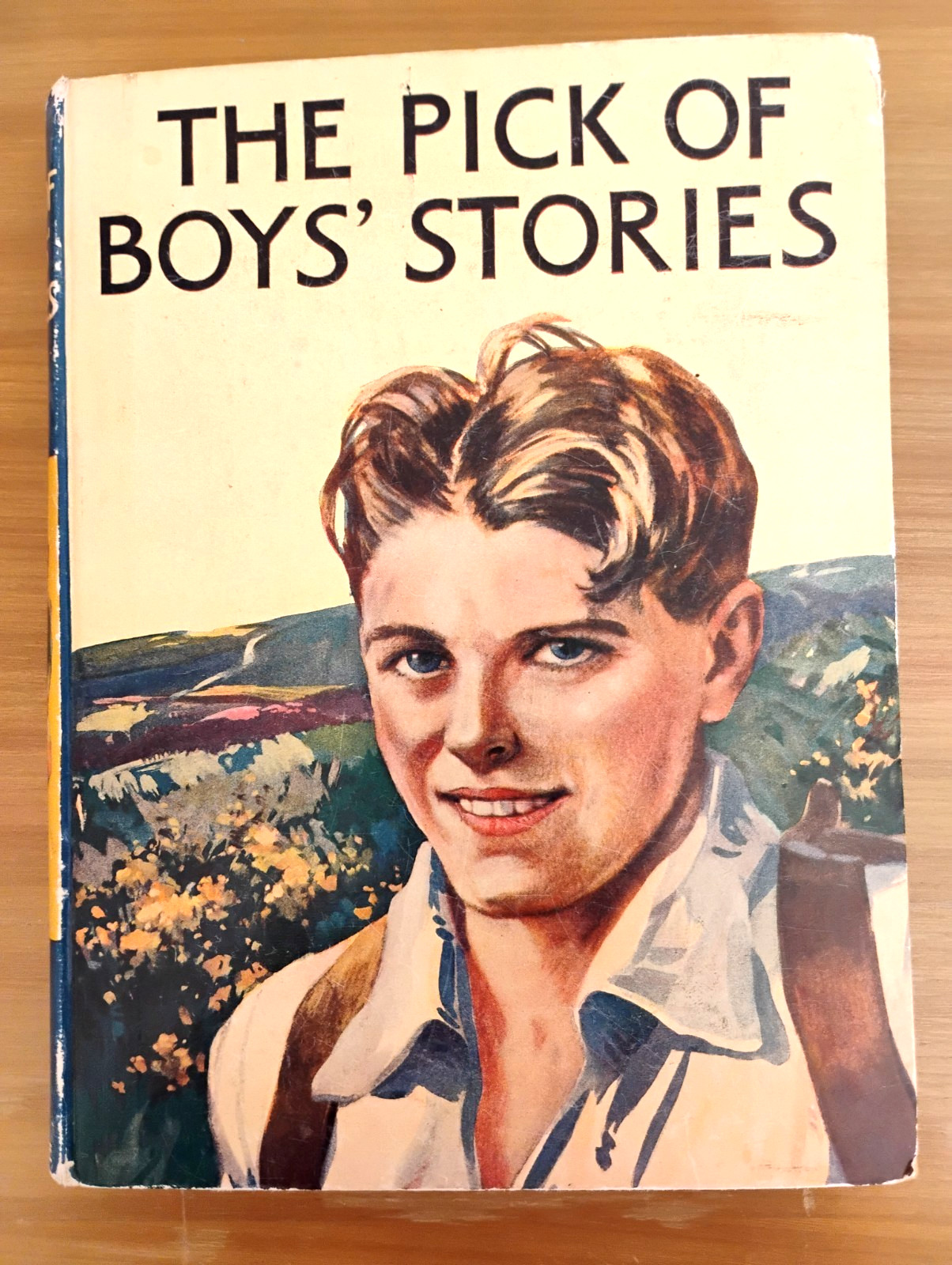 The Pick of Boys‘ Stories Various Authors Blackie Son London 1930s Adventure