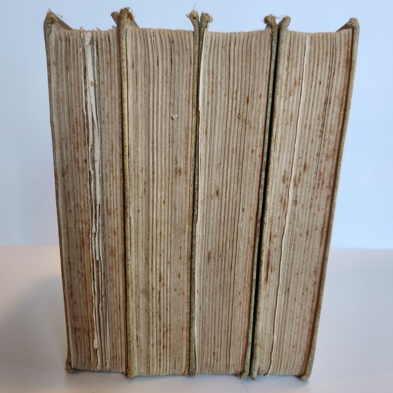Antique Boy Scouts Series Books Herbert Carter Lot of 4 A.L. Burt 1913