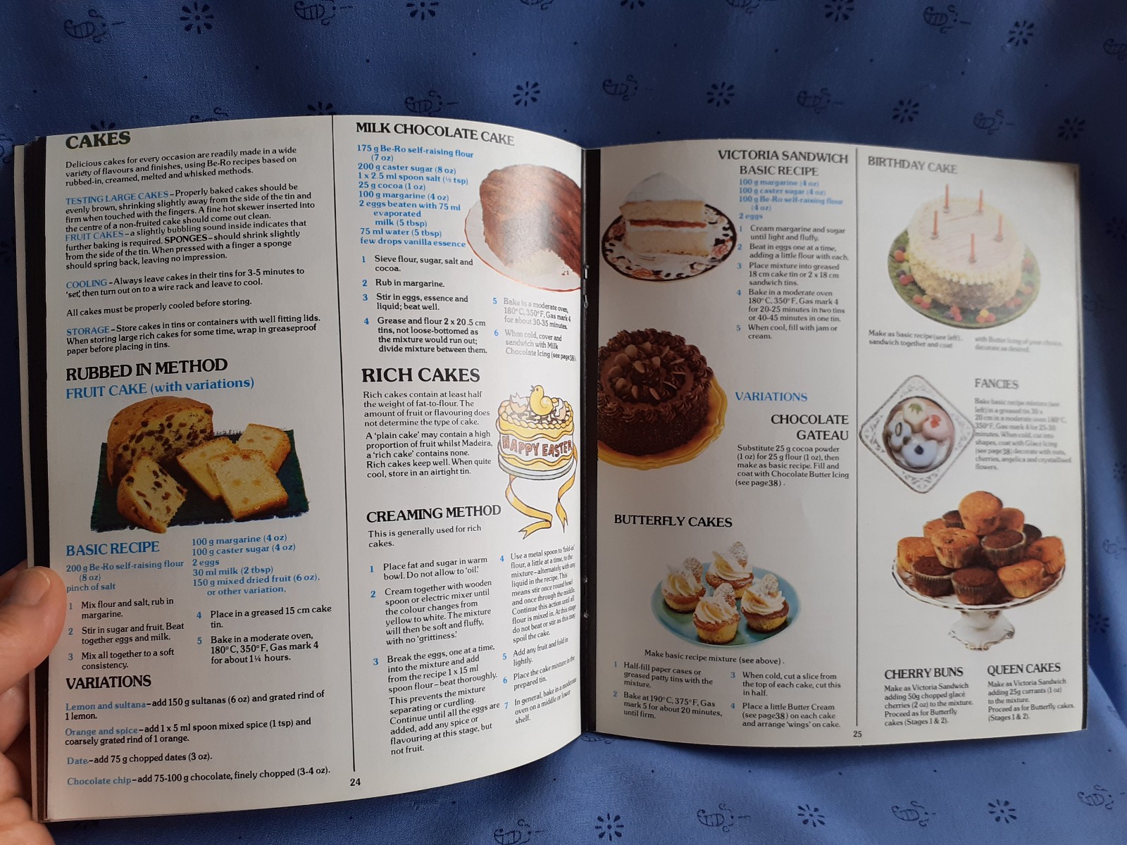 HOME RECIPES WITH BE-RO – CENTENARY EDITION BOOK COOKING BAKING – EXCELLENT COPY