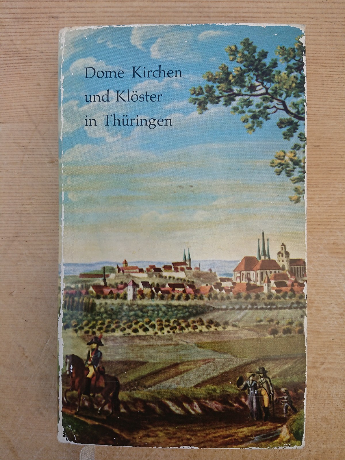 Dome churches & monasteries in Thuringia Hans-Herbert Möller 1964 256 pages Willow