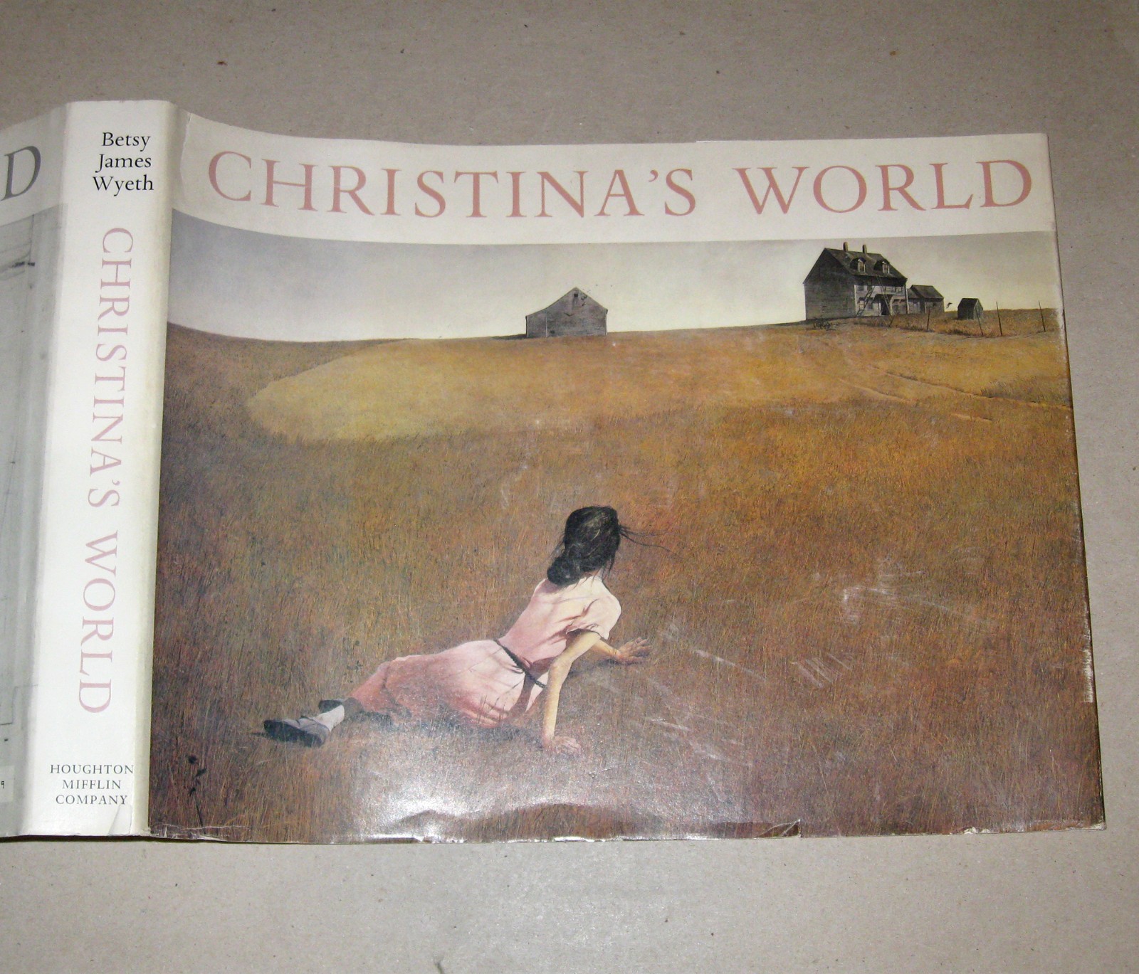 Christina’s World: Paintings & Pre-Studies of Andrew Wyeth 1982 First Ed HC/DJ
