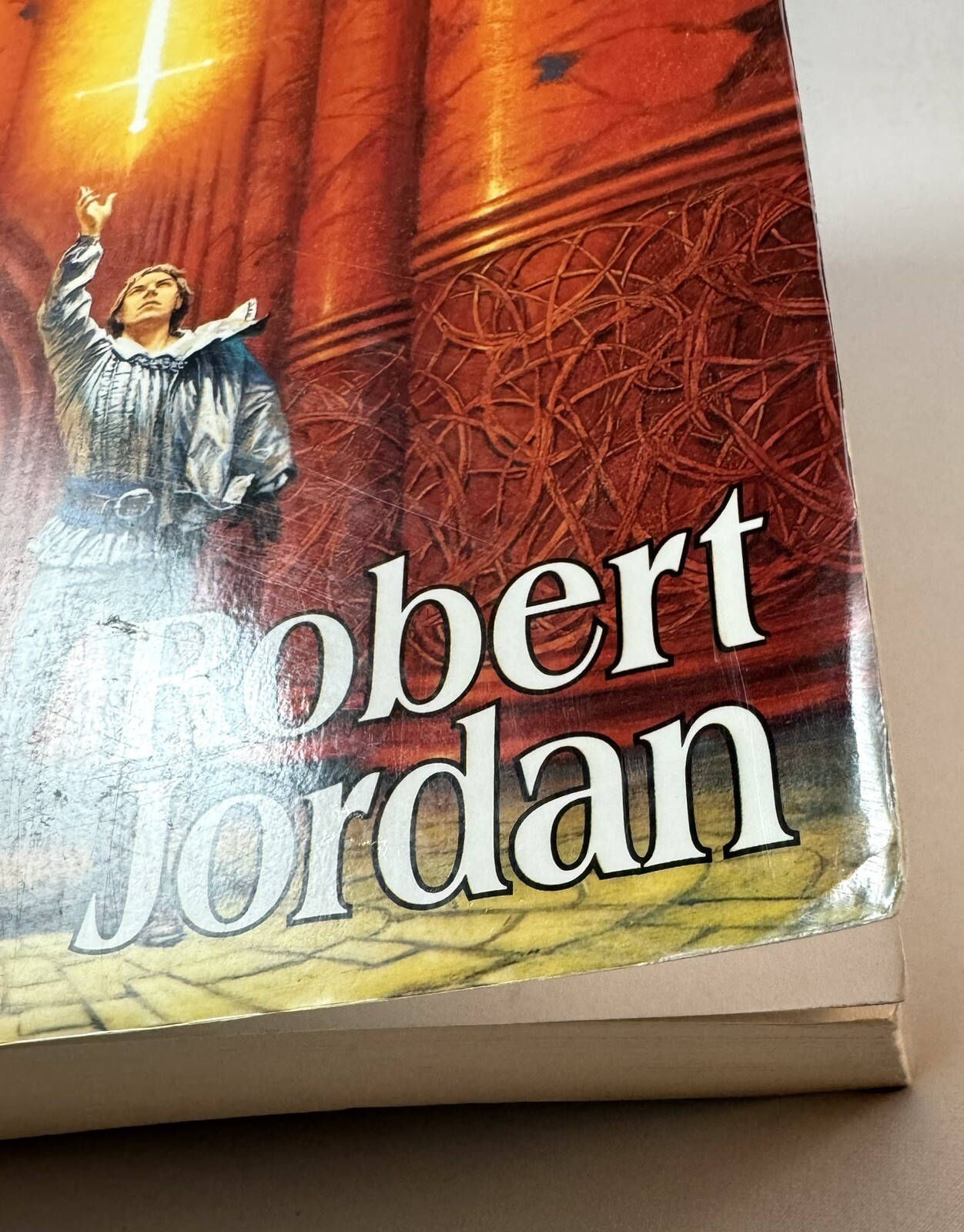 The Dragon Reborn-Robert Jordan-SIGNED!-INSCRIBED!-First/1st TPB-Bk 3-VERY RARE!