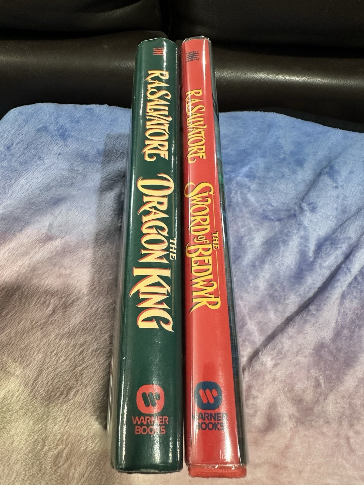 R.A. Salvatore. The Crimson Shadow Trilogy 1&3 Hardcover 1st EDITION PRINT KBC