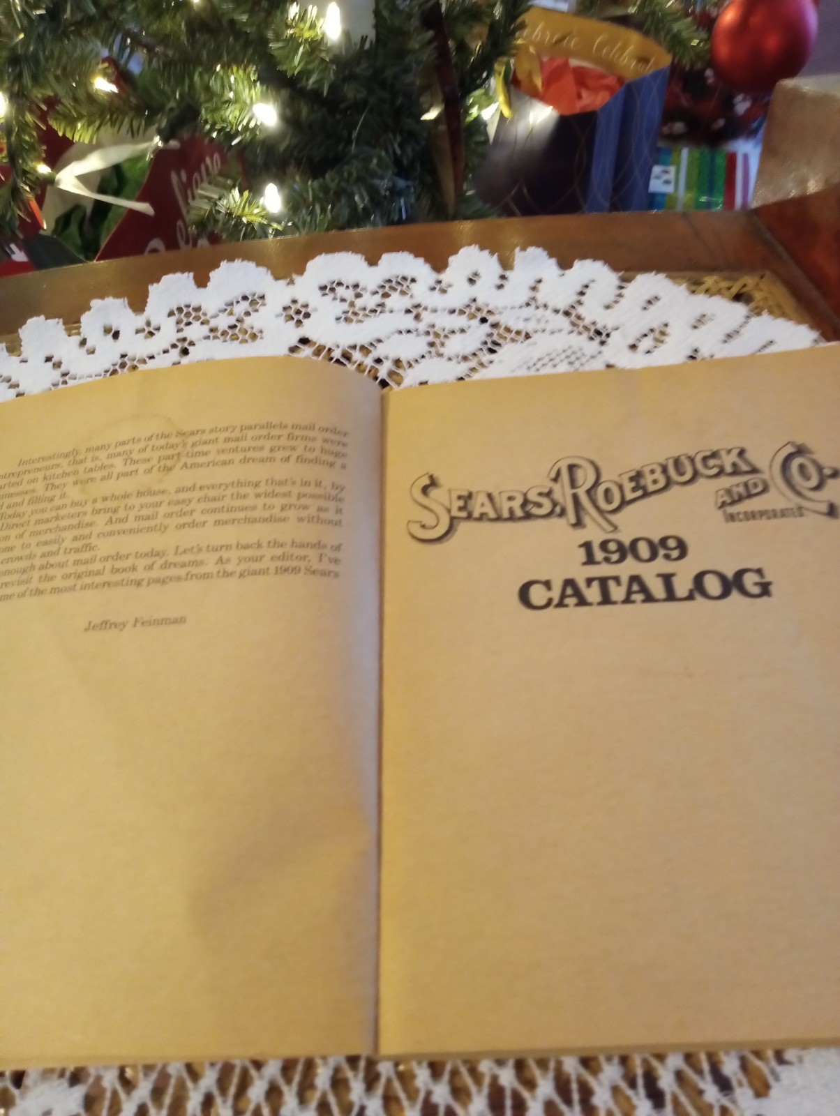 SEARS/ROEBUCK & CO. Consumers Guide Fall 1909 copyright 1979 Ventura Books Inc.