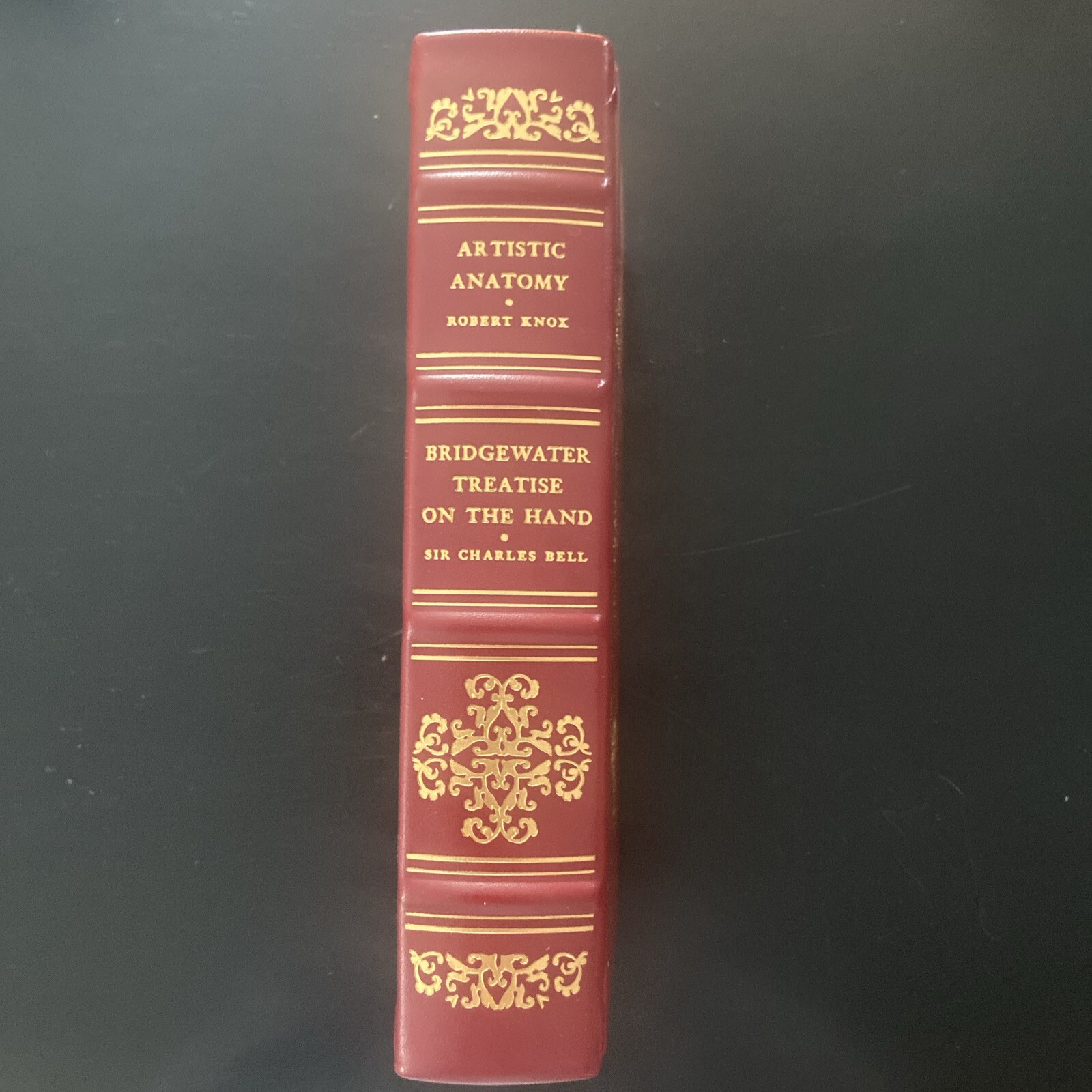 Classics Of Medicine Library Artistic Anatomy Knox & The Hand Bell, Numbered 232