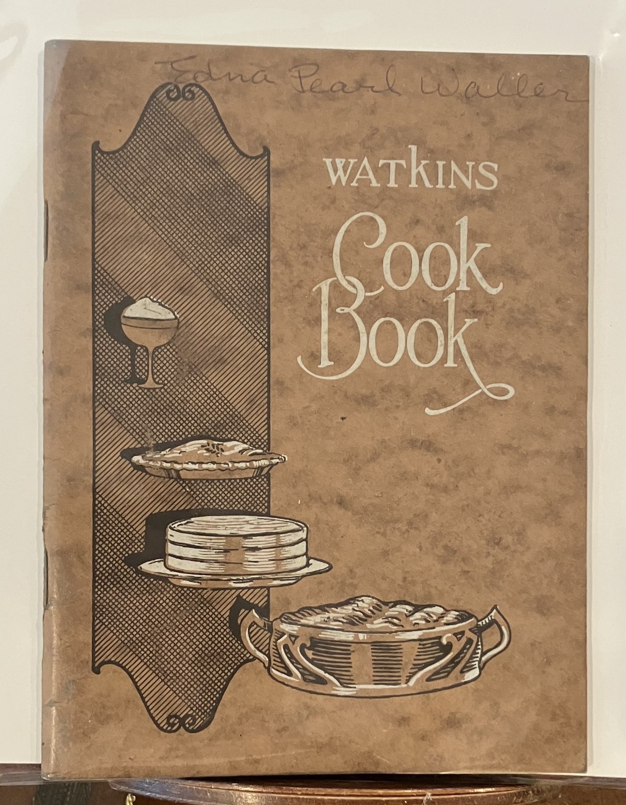 1920 Watkins Cook Book J.R. Watkins Co. Door-to-Door Salesman Copy