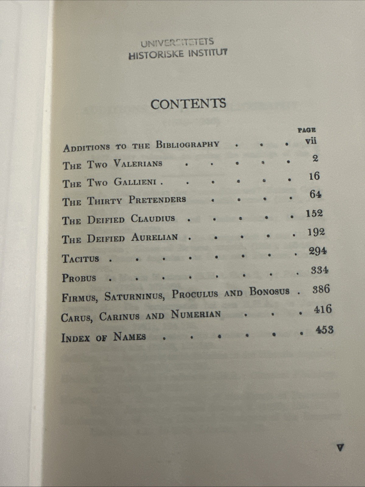Scriptores Historiae Augustae David Magie Trans. 3 Vol Loeb HC Latin/Eng 1960 UK