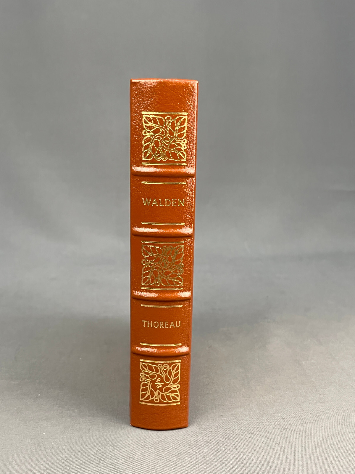 Easton Press Walden Henry David Thoreau 100 Greatest Books Full Leather; Mint