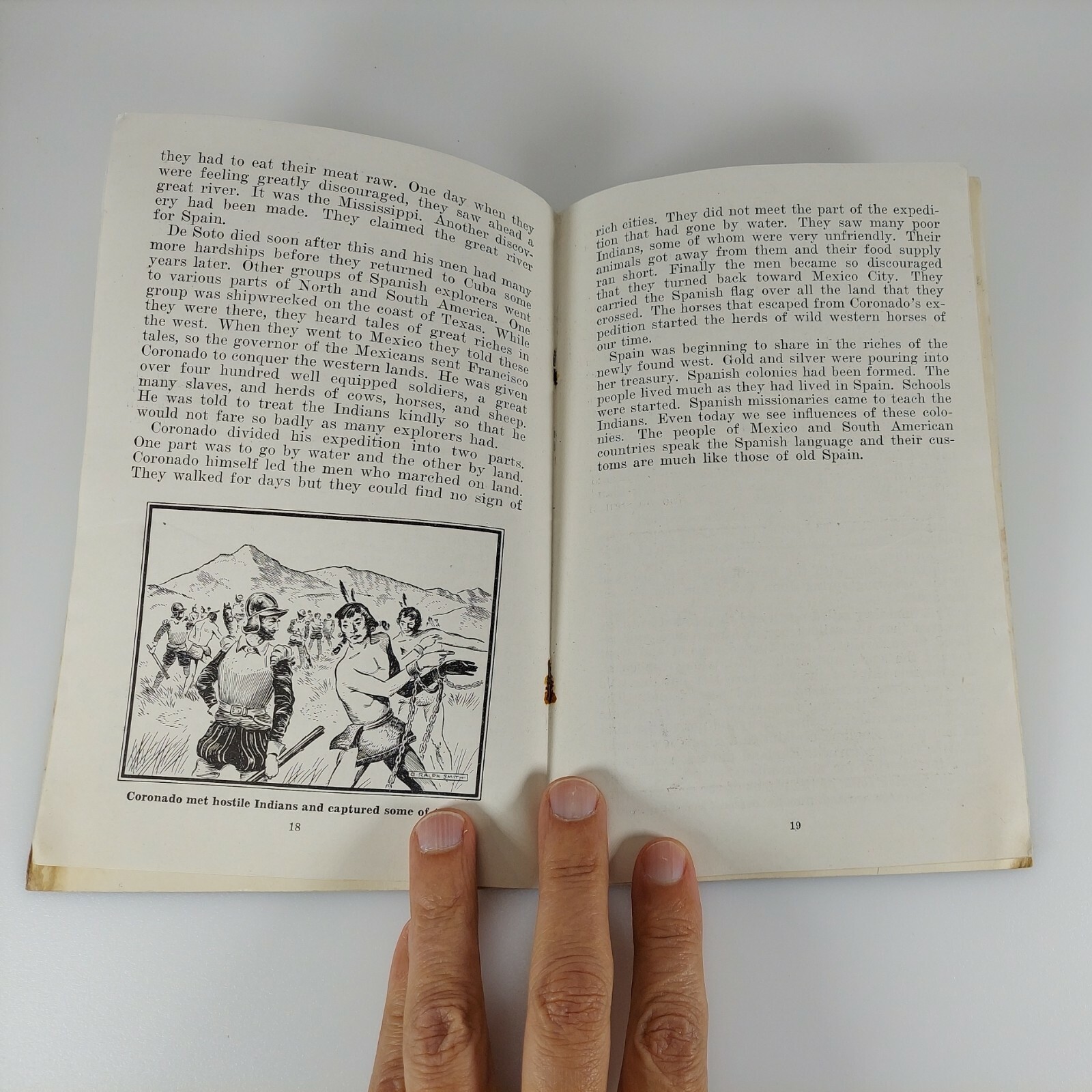 Early Explorers, Doris D. Klaussen & Irene I. Eisele, Unit Study Book 502, 1943