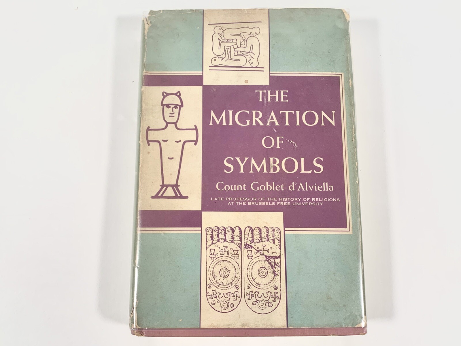 The Migration of Symbols – Count Goblet D’Alviella – OCCULT MYTHOLOGY SYMBOLISM