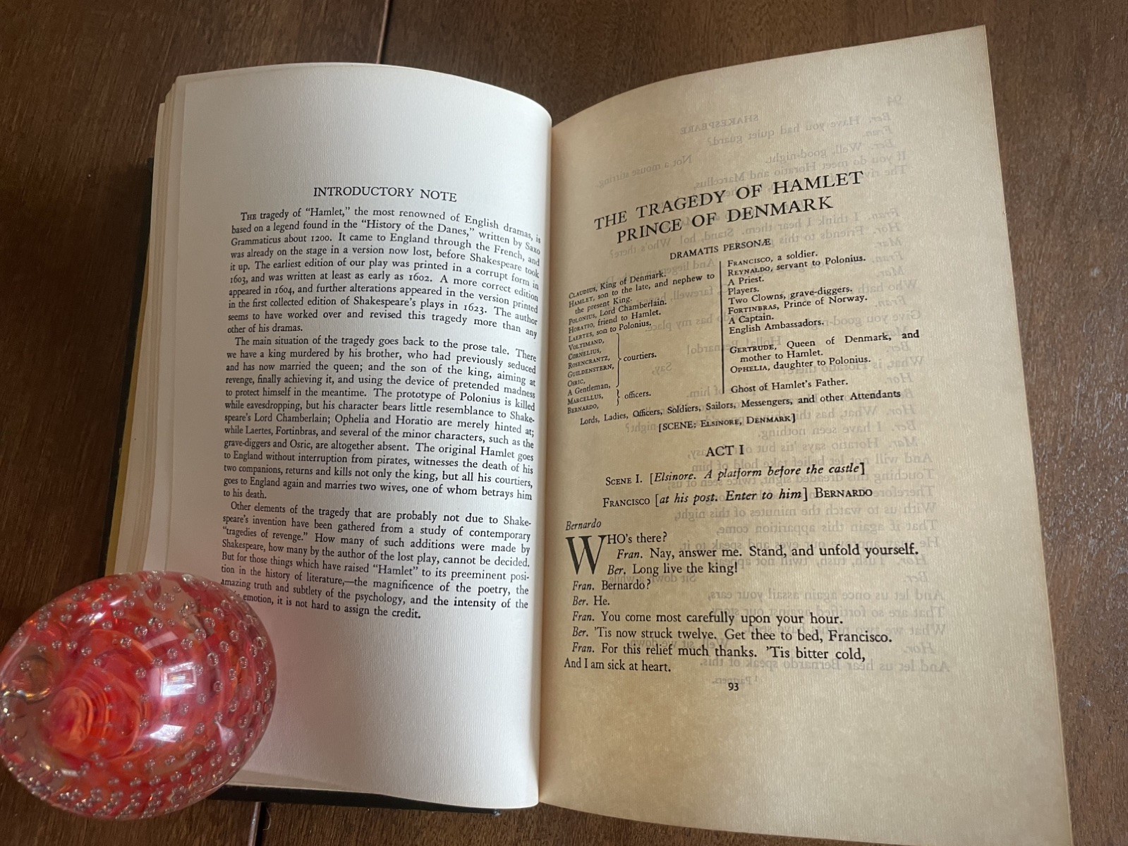 Harvard Classics Registered Edition, Elizabethan Drama Marlowe Shakespeare, VG