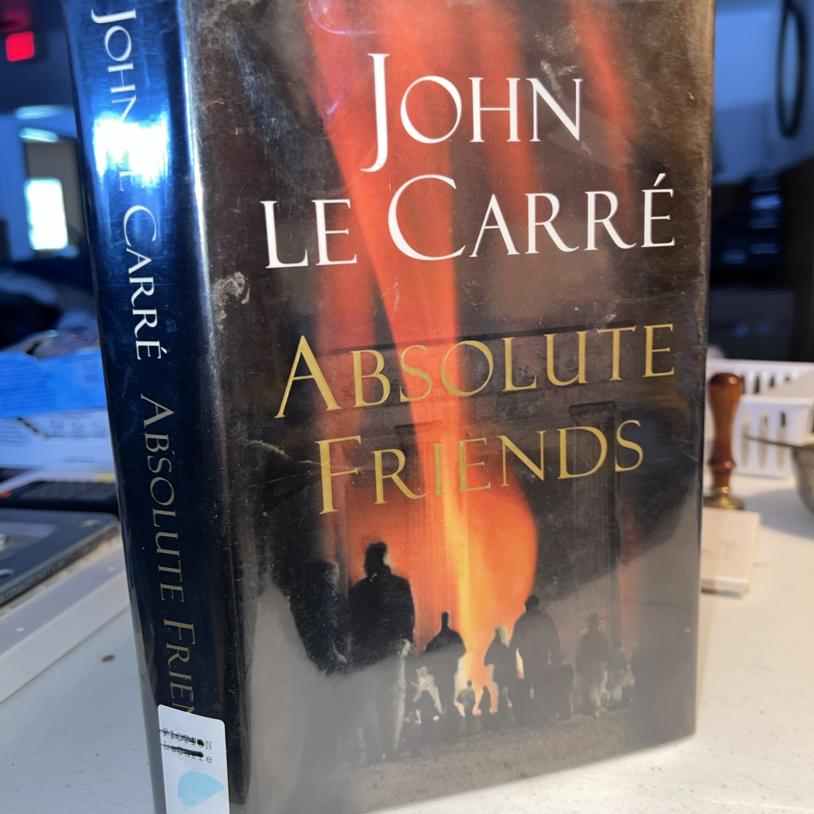 Absolute Friends by John Le Carré 2004 1st/1st Ex Library