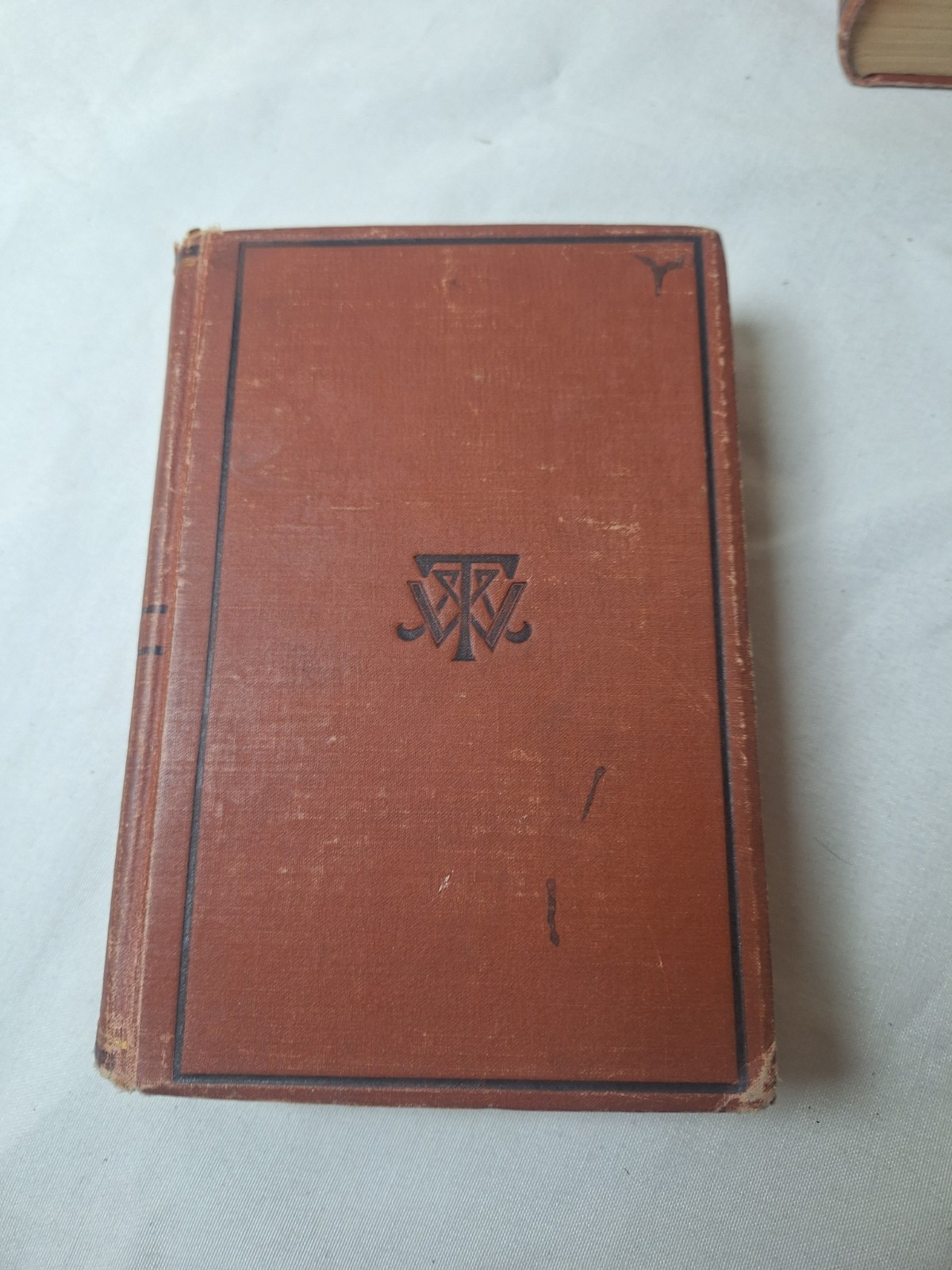 Antique 1878 William Makepeace Thackeray Works 6 Vol Set