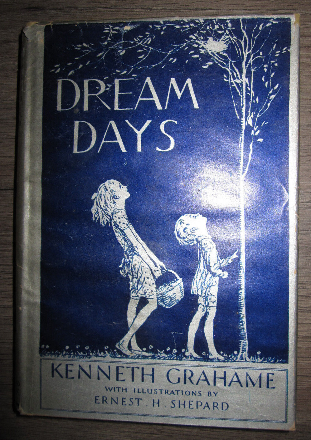 Vtg HC book, Dream Days by Kenneth Grahame, illus. Ernest H. Shepard, 1931