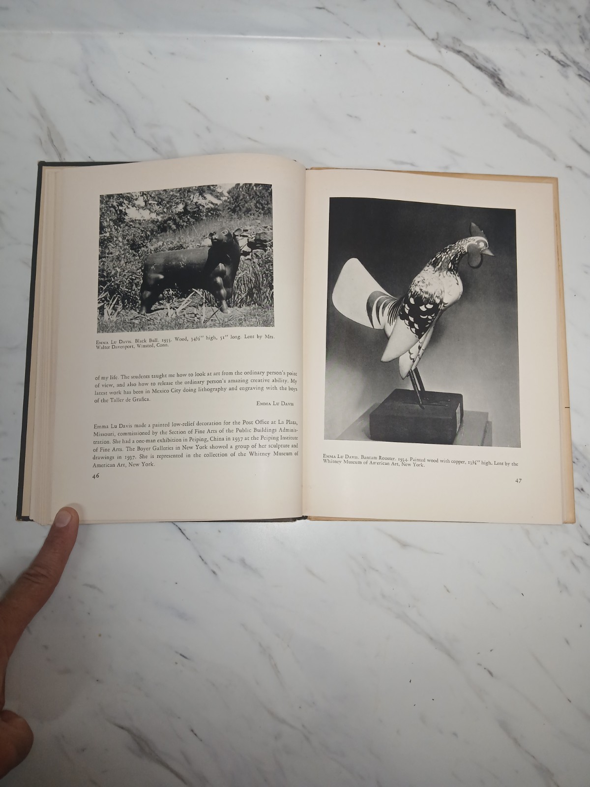1942 Museum of Modern Art New York – „America’s 1942“ Art & Sculpture Book