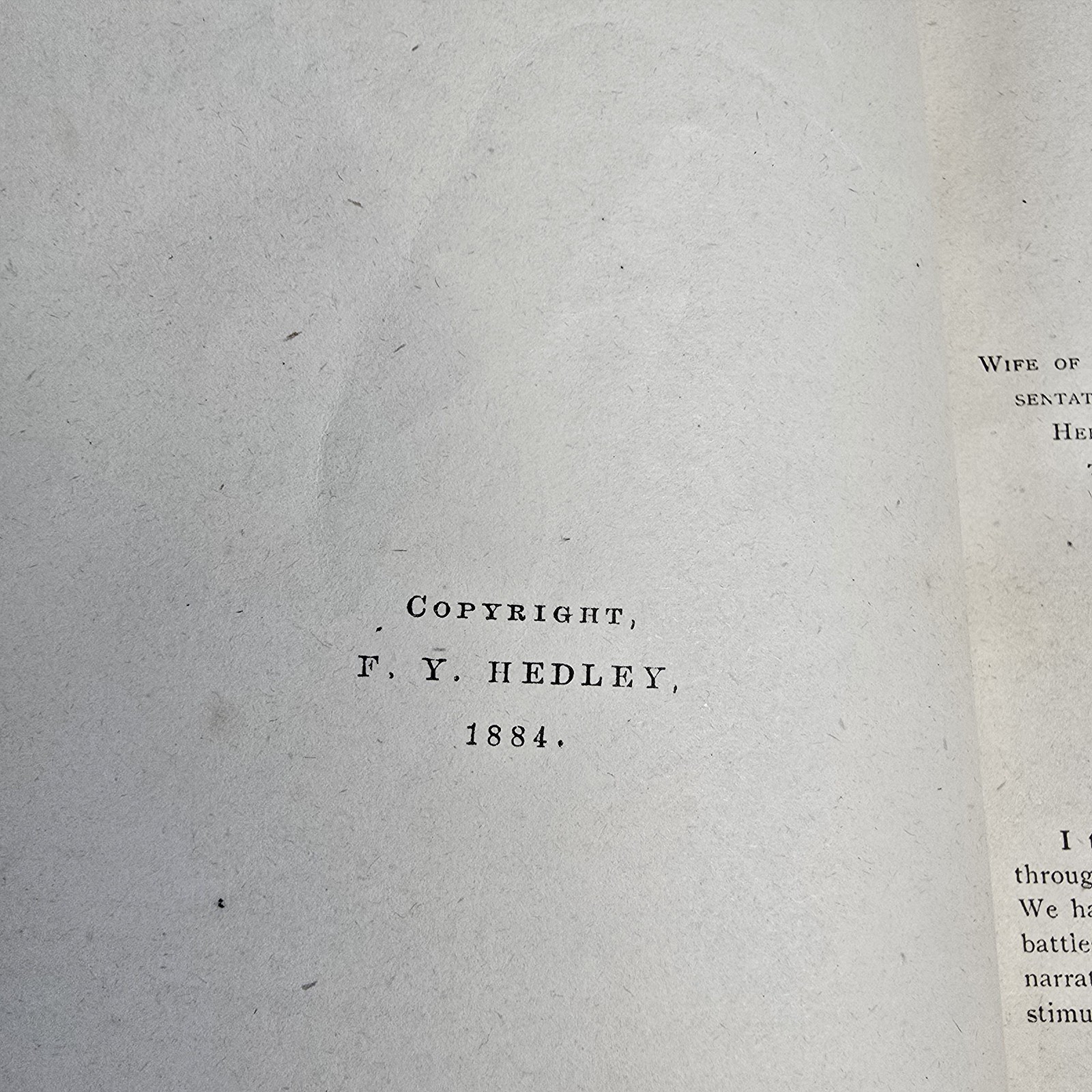 Antique Book 1890 Marching Through Georgia by F.Y. Hedley Illustrated Drawings