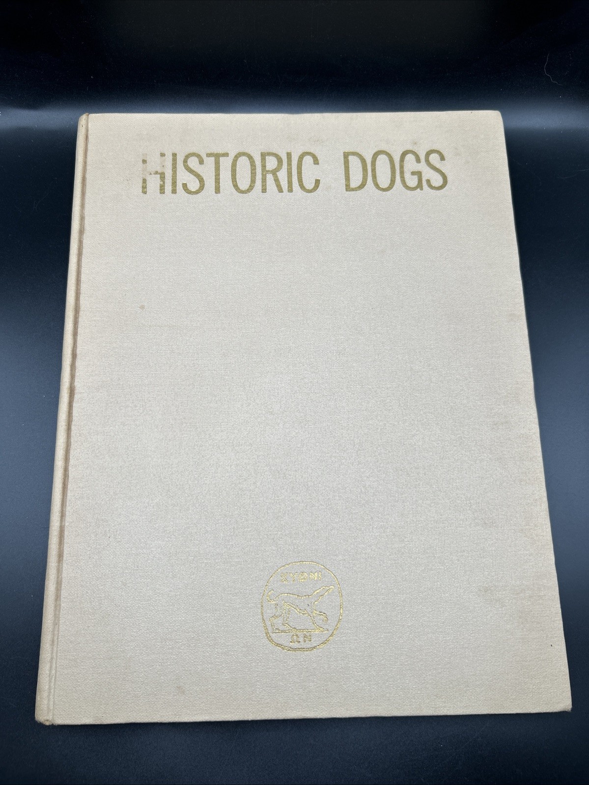 Beatrice Fox Griffith Historic Dogs An Outline in Pictures Signed 1st ed 1952