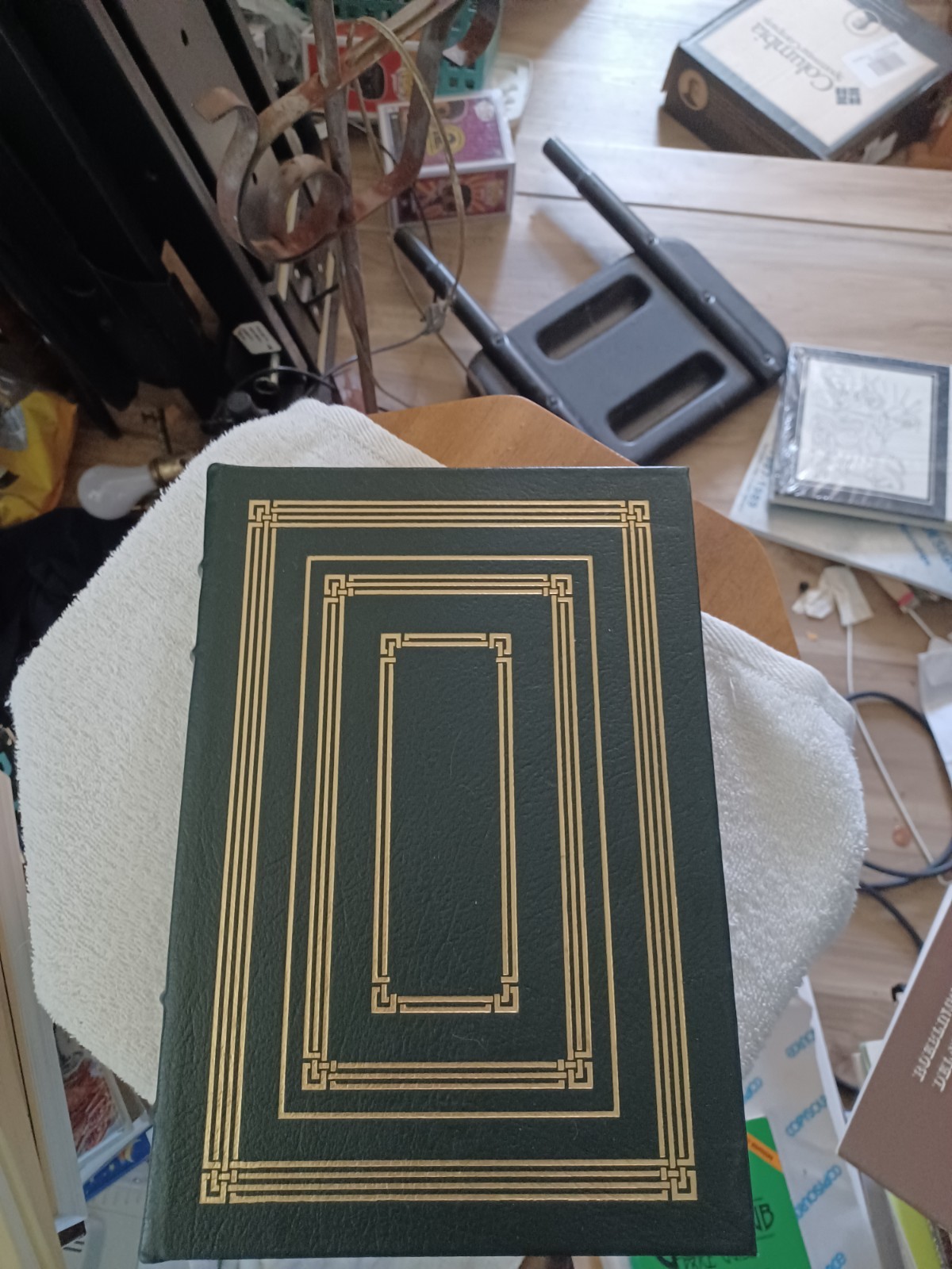 EURIPIDES MEDEA HIPPOLYTUS THE BACCHAE Easton Press Leatherbound Book 1980 Ed