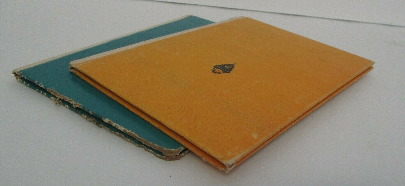 Ruth S. Gray BIBLE HELPERS & BIBLE HEROES, Lot of 2, Illustrated, 1950