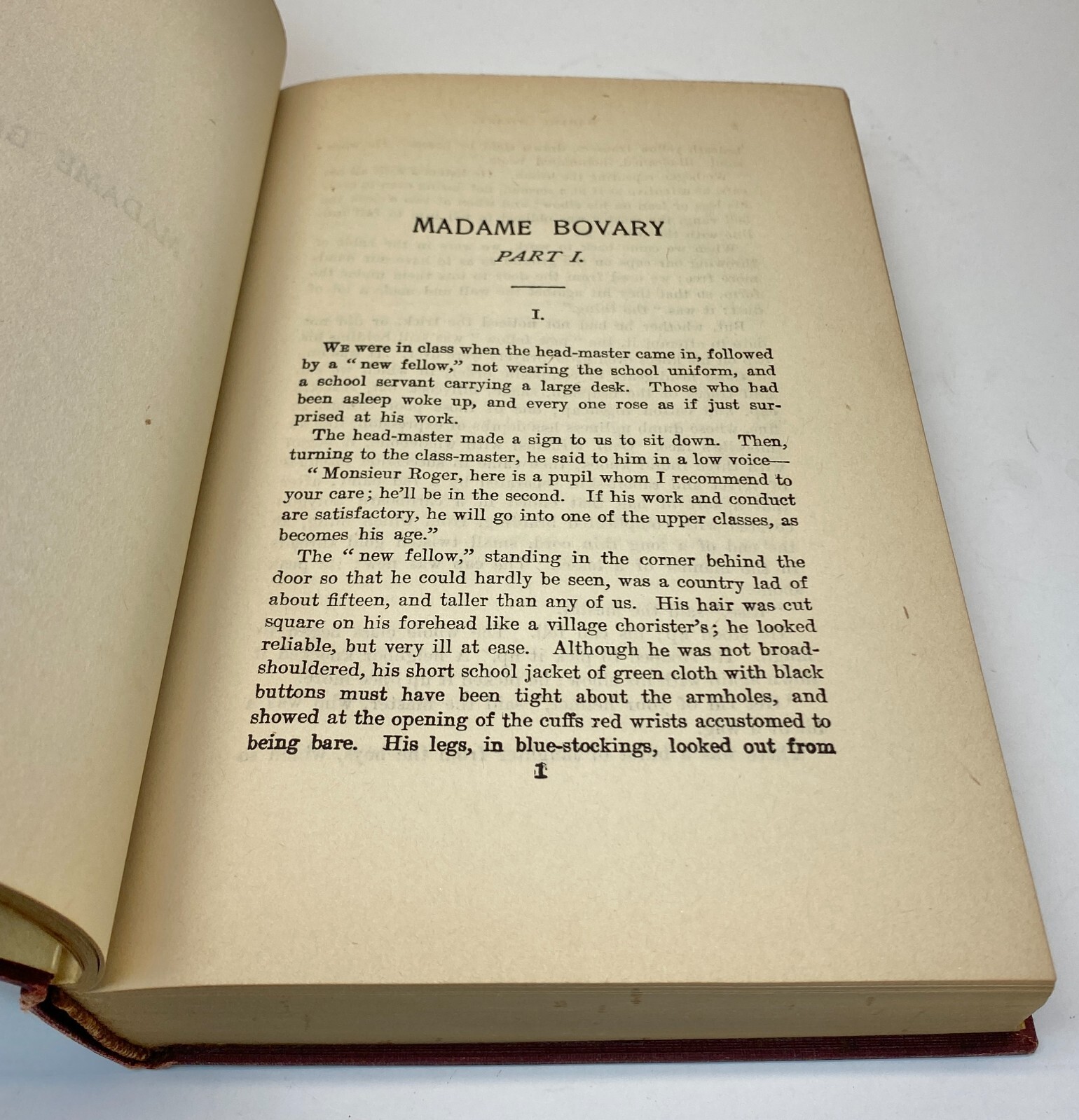MADAME BOVARY – by Gustave Flaubert – Comédíe d’Elmour Series – LIMITED HTF RARE