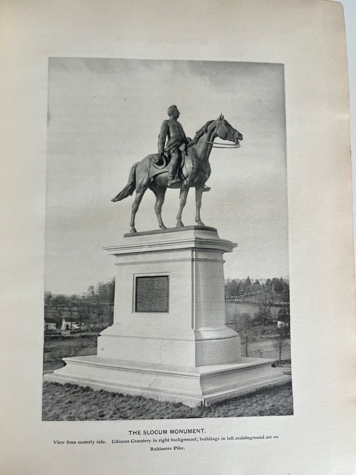 Slocum and his Men in Memoriam Henry Warner Slocum 1826-1894 / 1904 Book