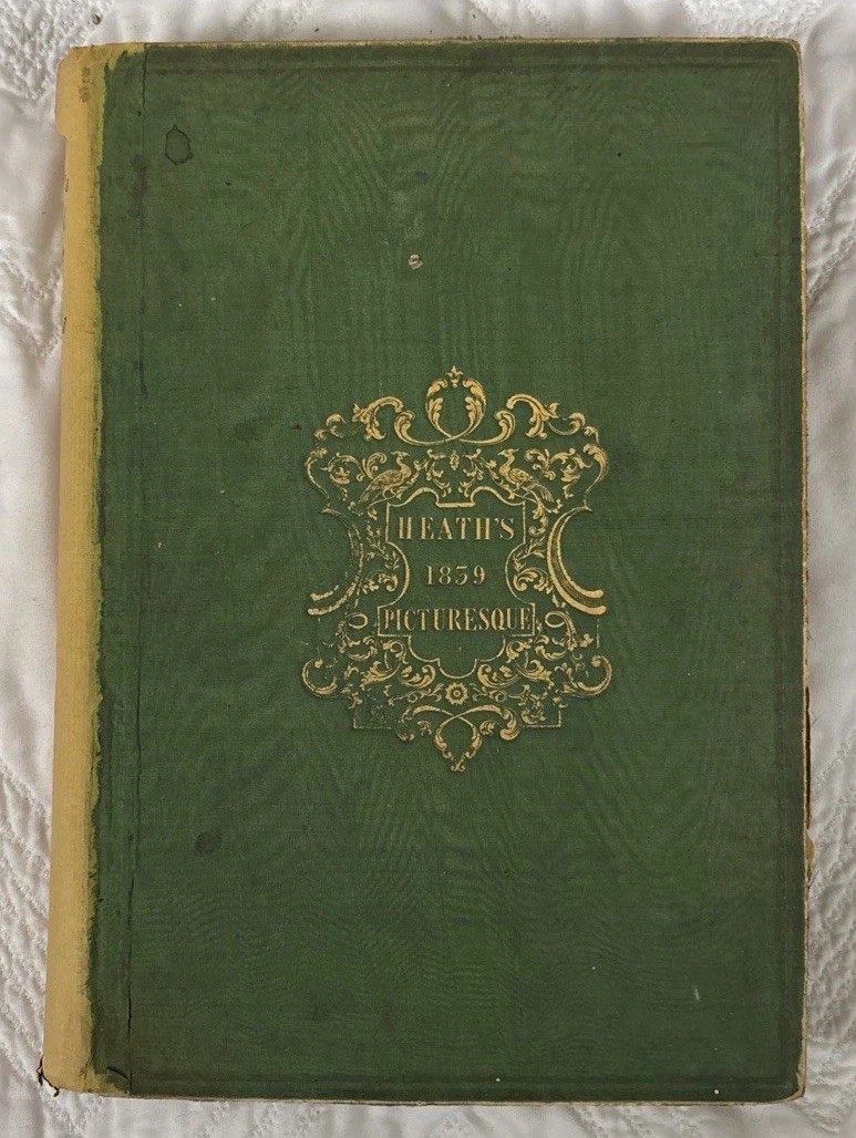 VTG Versailles Leitch Ritchie Heath’s Picturesque Annual for 1839 HC