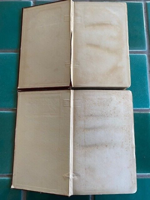 Memoirs of Prince Hohenlohe volumes I & II Heinemann HCs hardcover 1906