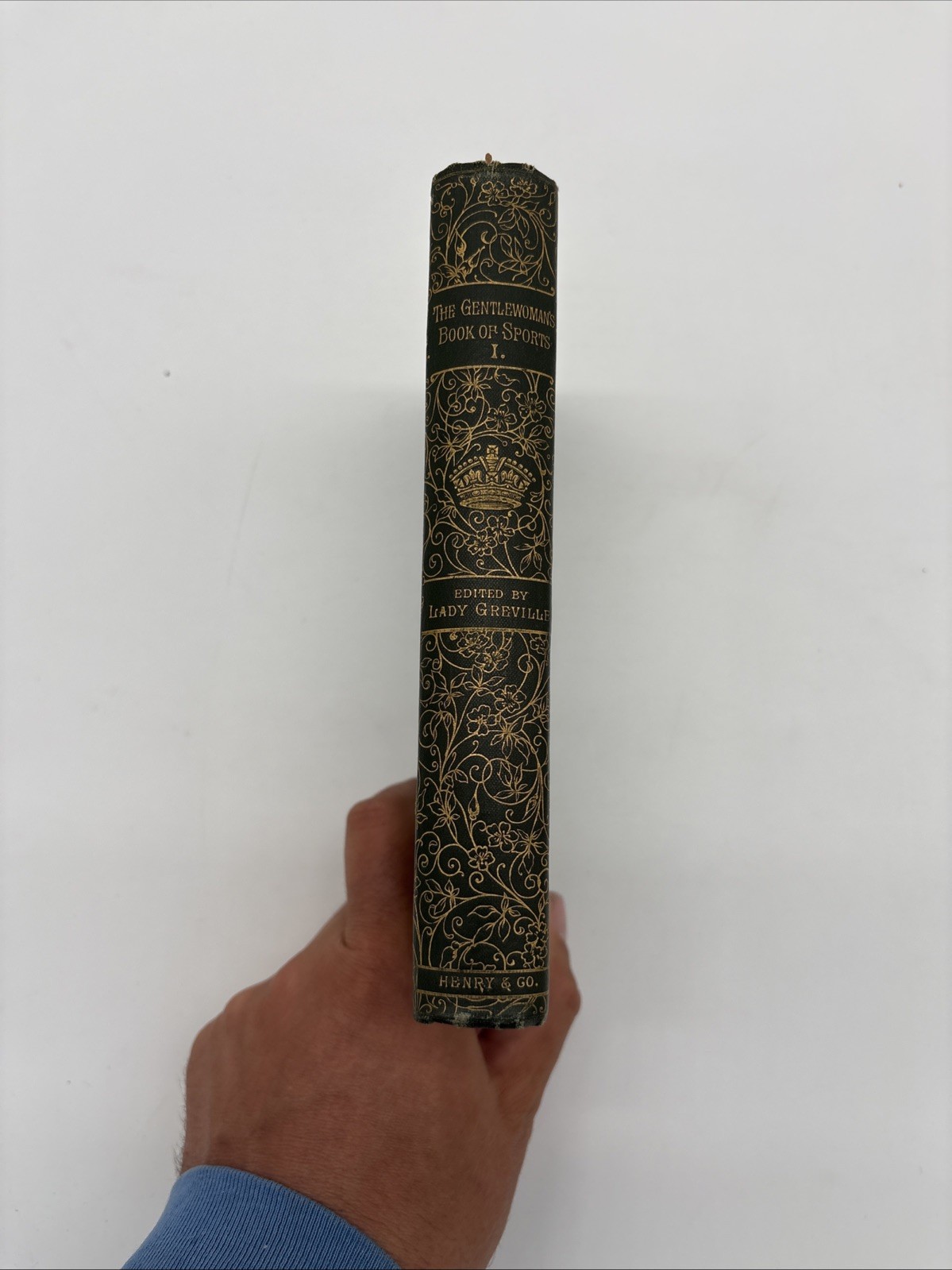 The Gentlewoman’s Book of Sports Lady Greville 1892 1st Ed Fishing Tennis Golf