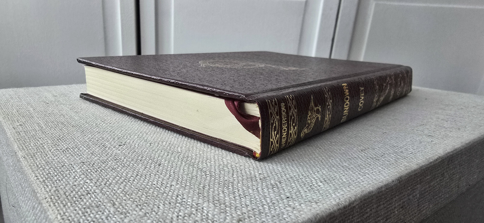 Sundown Covey by David Henderson, 1986, Amwell Press, signed, 256/1000