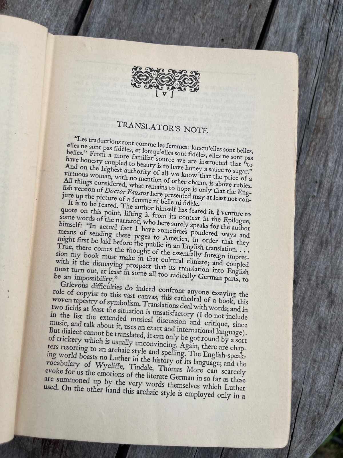 Thomas Mann Doctor Faustus 1948 Hardcover Alfred A Knopf