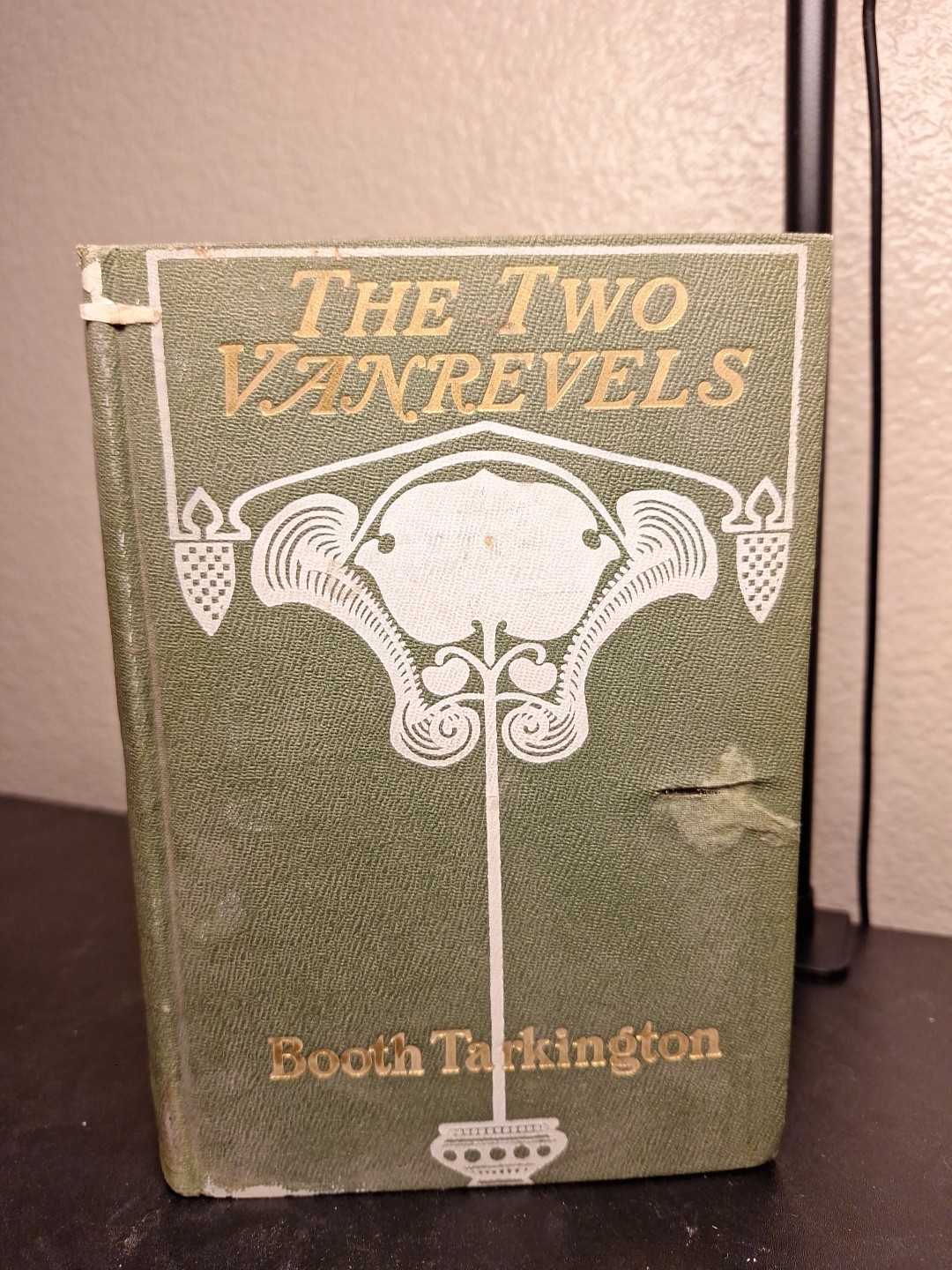 The Two Vanrevels by Booth Tarkington (1902, Hardcover) First Edition