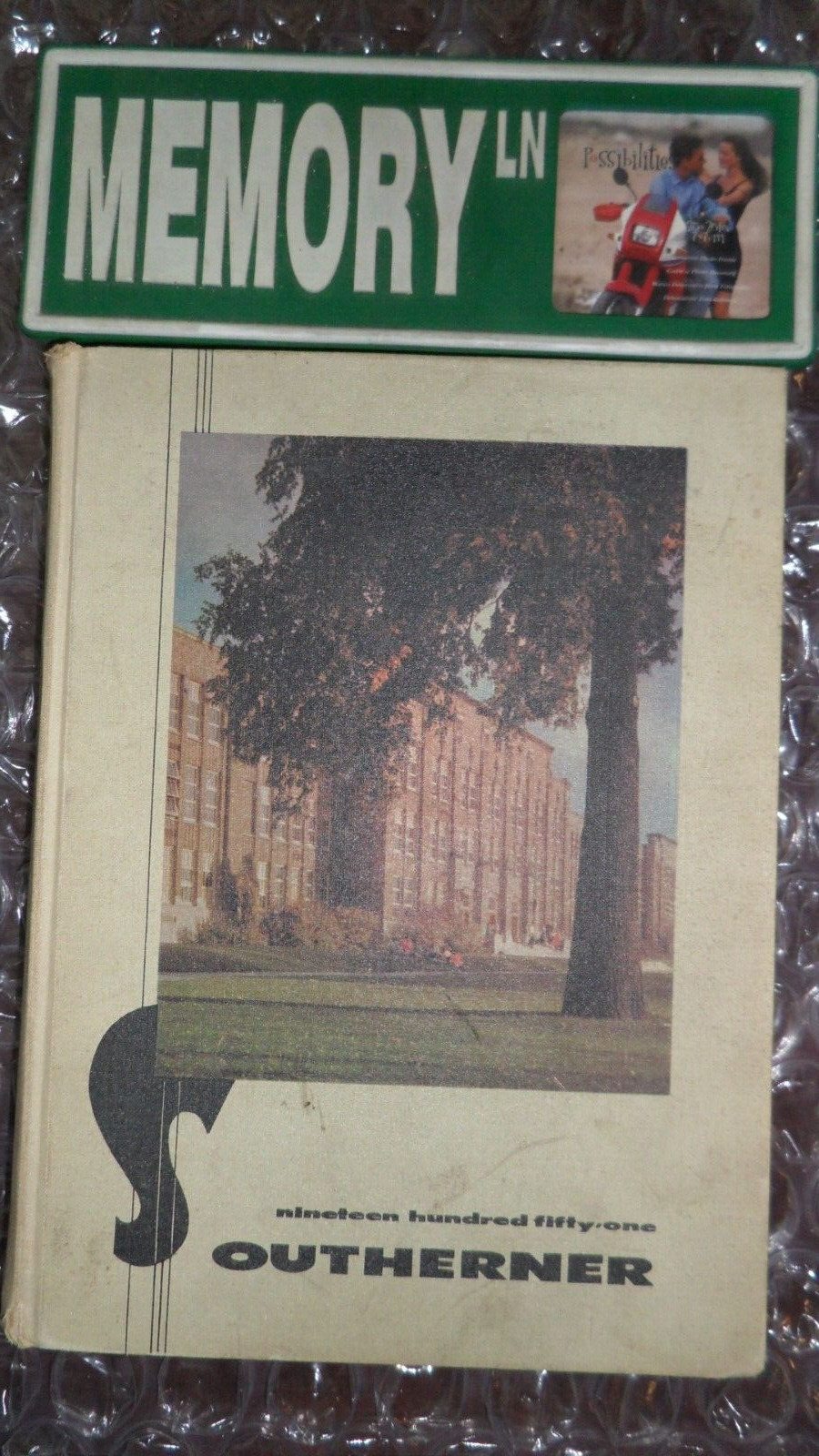 ORIGINAL 1951 SOUTH HIGH SCHOOL YEARBOOK/ANNUAL/JOURNAL/SALT LAKE CITY, UTAH