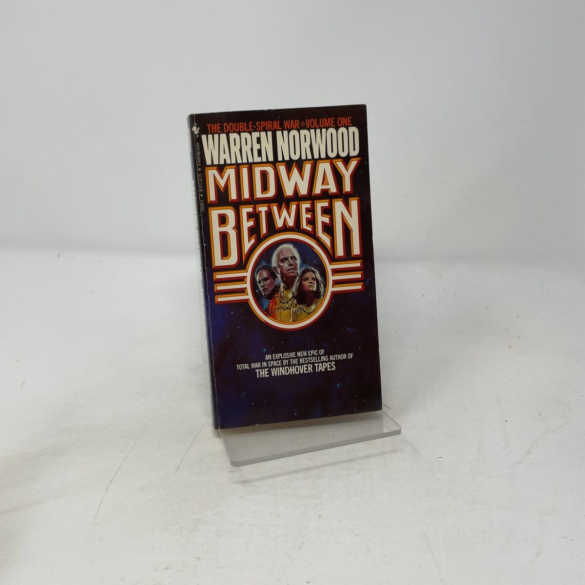 Midway Between by Warren Norwood PB First Edition Like New 1984