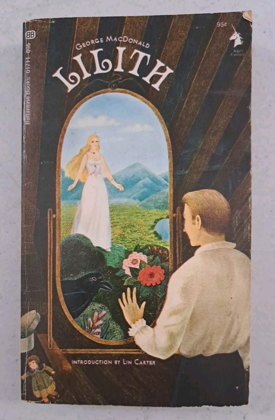 First Ballantine Books Edition-1969 PB-Lilith-George MacDonald-Intro-Lin Carter