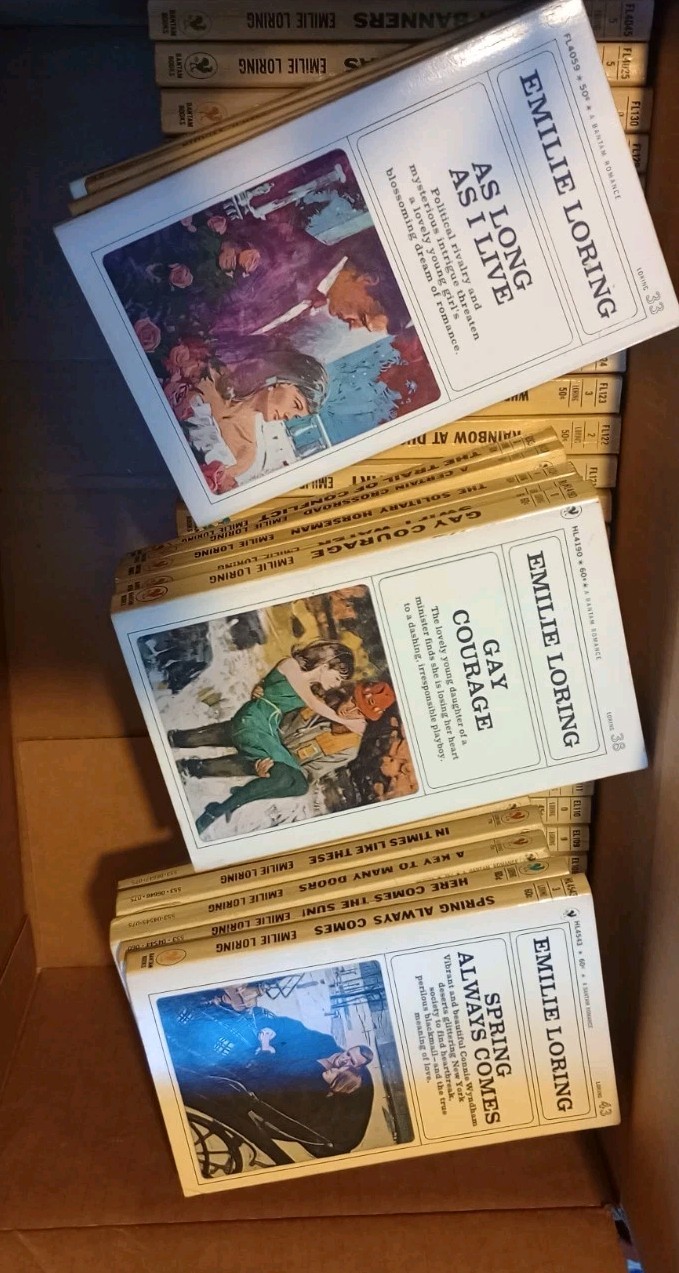 Emilie Loring Book Set #1-48 Near Fine Paperback You Choose $.99 Each