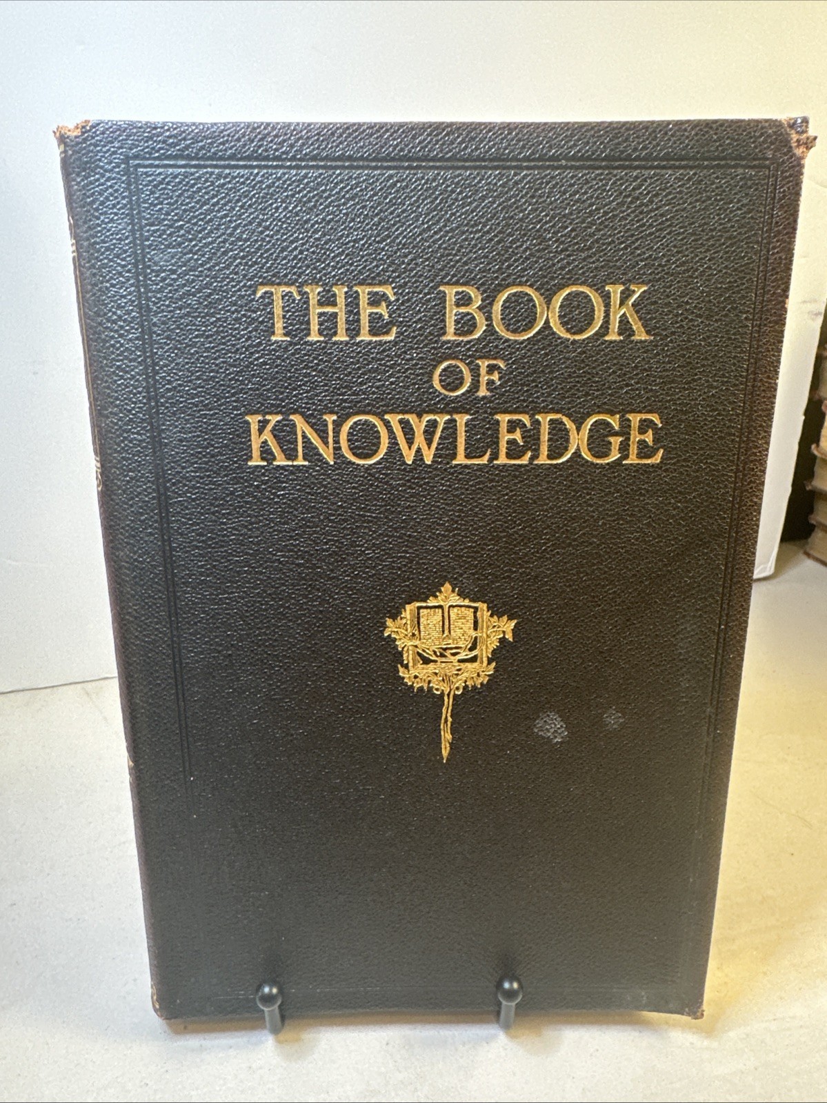 The Book Of Knowledge By Grolier Society VOL. 13 1923 Over 100 Years Old VINTAG