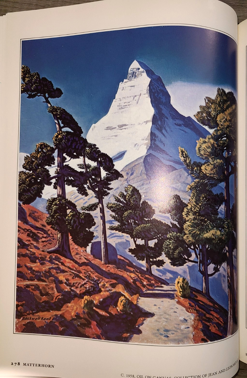 Vtg HC, Rockwell Kent: An Anthology edited by Fridolf Johnson, 1982 – 1st ed.